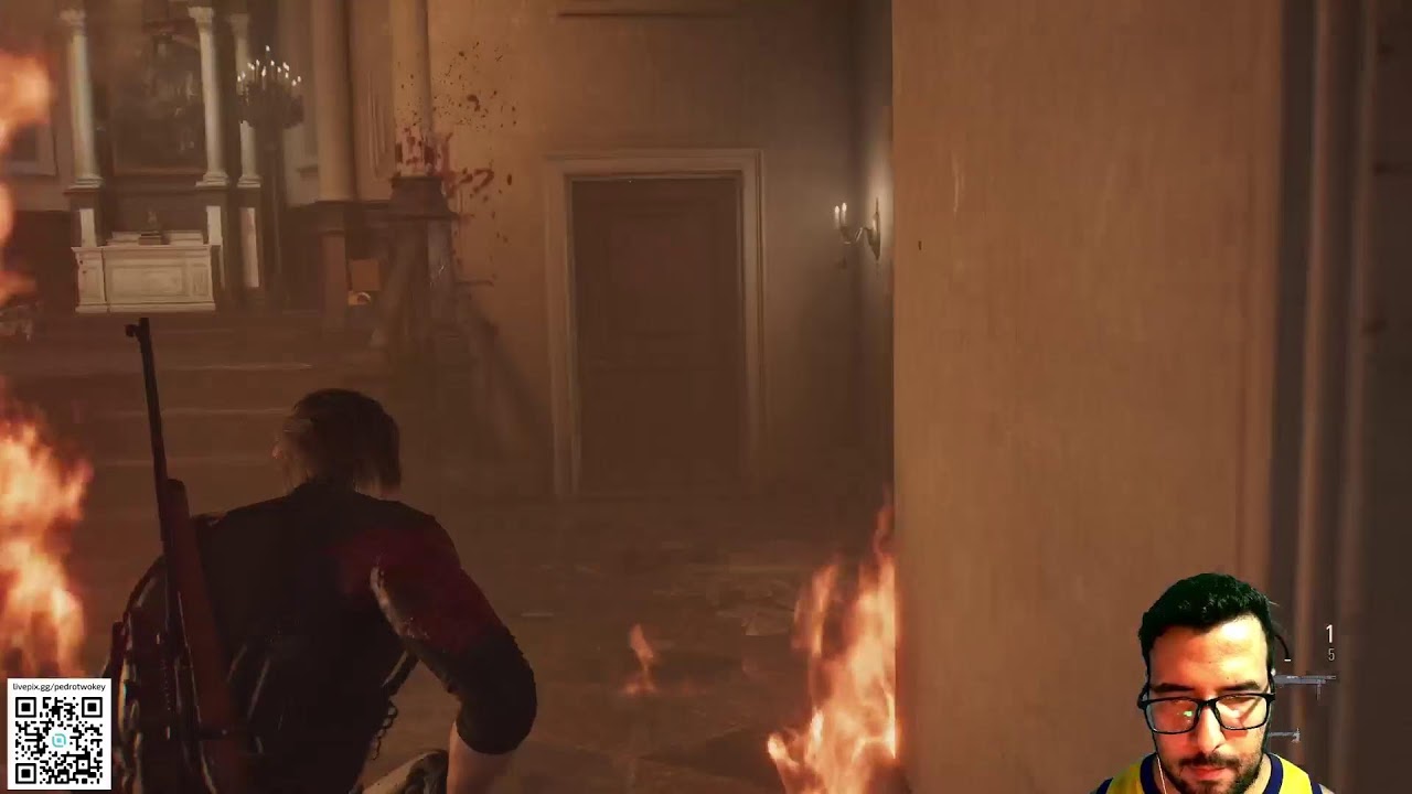 UM POUQUINHO DE RESIDENT EVIL REQUIEM