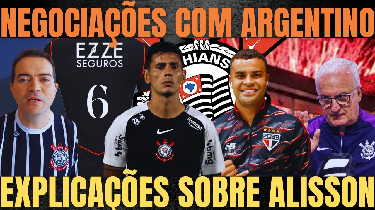 PAZ PODE REABRIR NEGOCIAÇOES com LATERAL ARGENTINO| ZAGUEIRO CHAMANDO a ATENÇÃO| ALISSON EXPLICADO