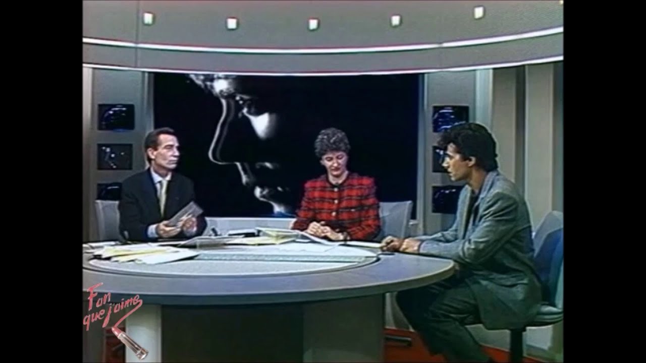 Jean-Luc Lahaye invité de Midi2 