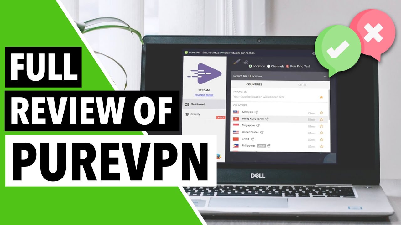 PUREVPN REVIEW & TEST 2022 👎 : Here's Why You Should AVOID Thits VPN At All Costs ❌🙅&zwj;♂️