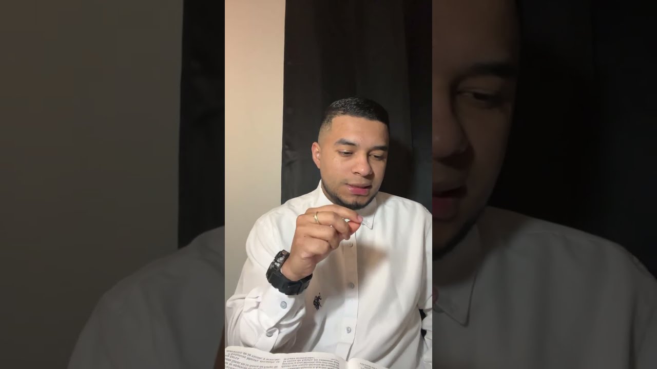 Dos tipos de personas) al final oración Auner Aguilar está en vivo