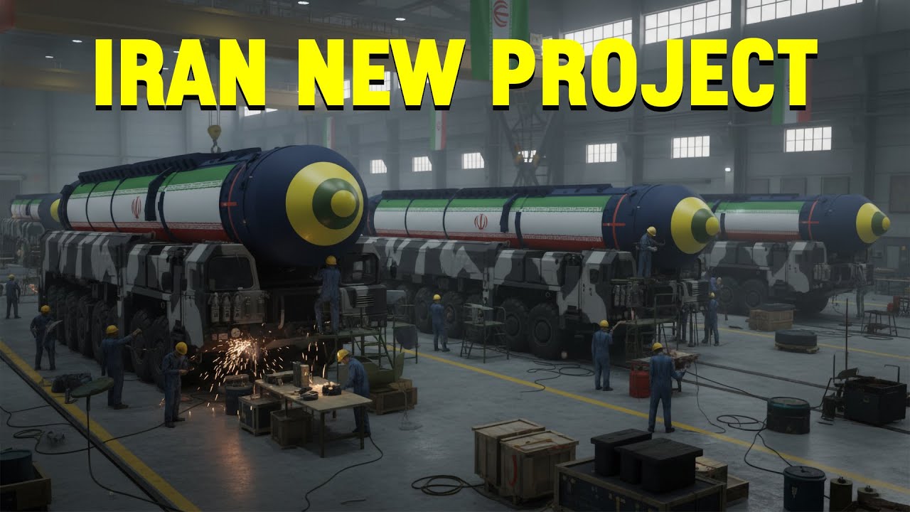 Новая секретная ракета иранского проекта «Орешник»: ракета, которая меняет всё