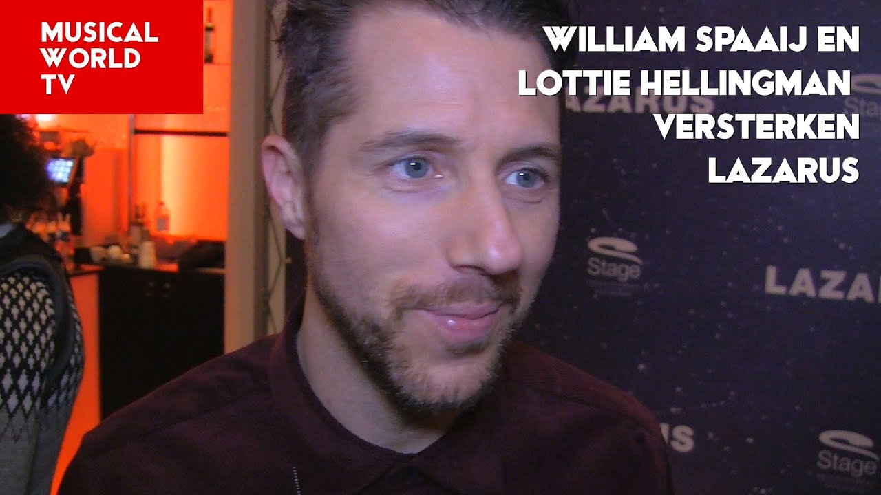 Lazarus-alternates William Spaaij en Lottie Hellingman presenteren zich
