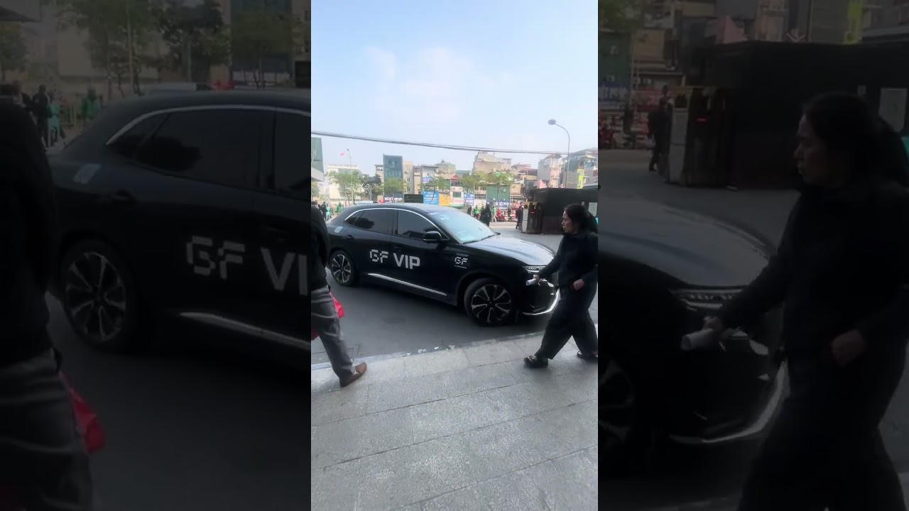 Hướng dẫn vào vị trí đậu đỗ của Xanh SM Taxi tại cổng 4 BV Bạch Mai