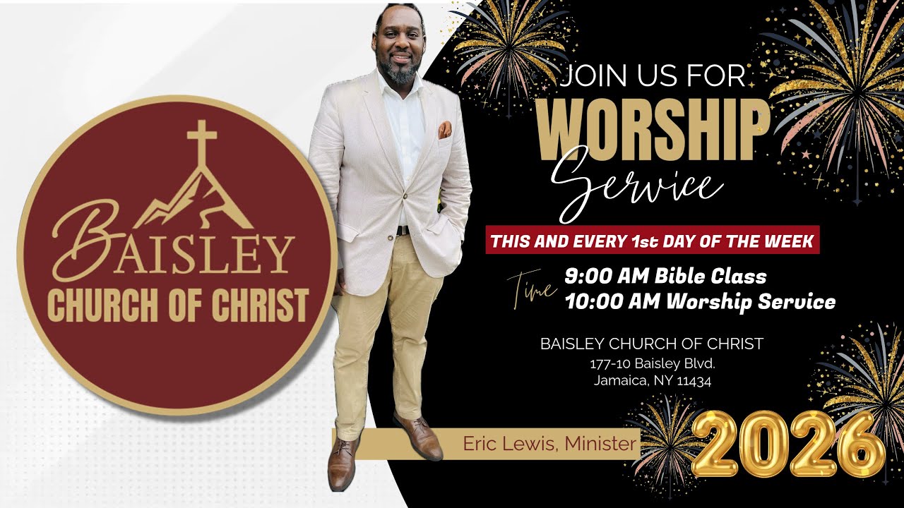 Worship Services - Sunday, January 18, 2026
