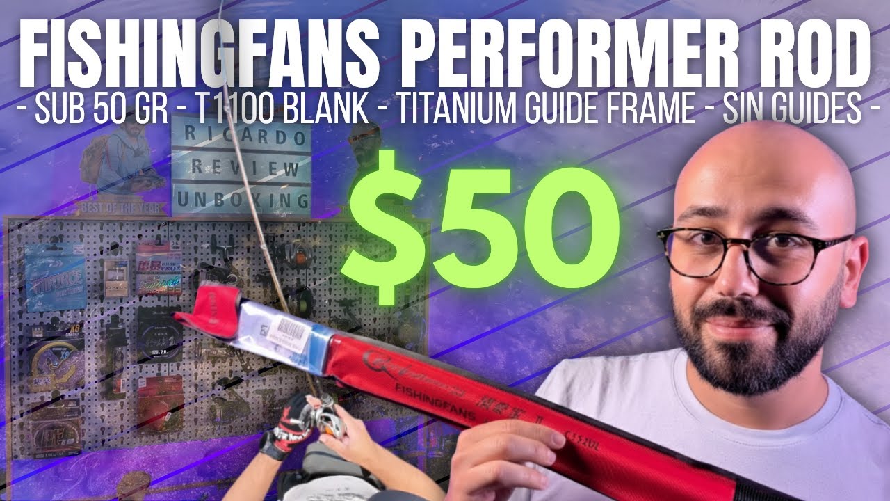 Обзор удилища FishingFans Full Extras: ЛУЧШЕЕ бюджетное удилище UL весом до 50 граммов?