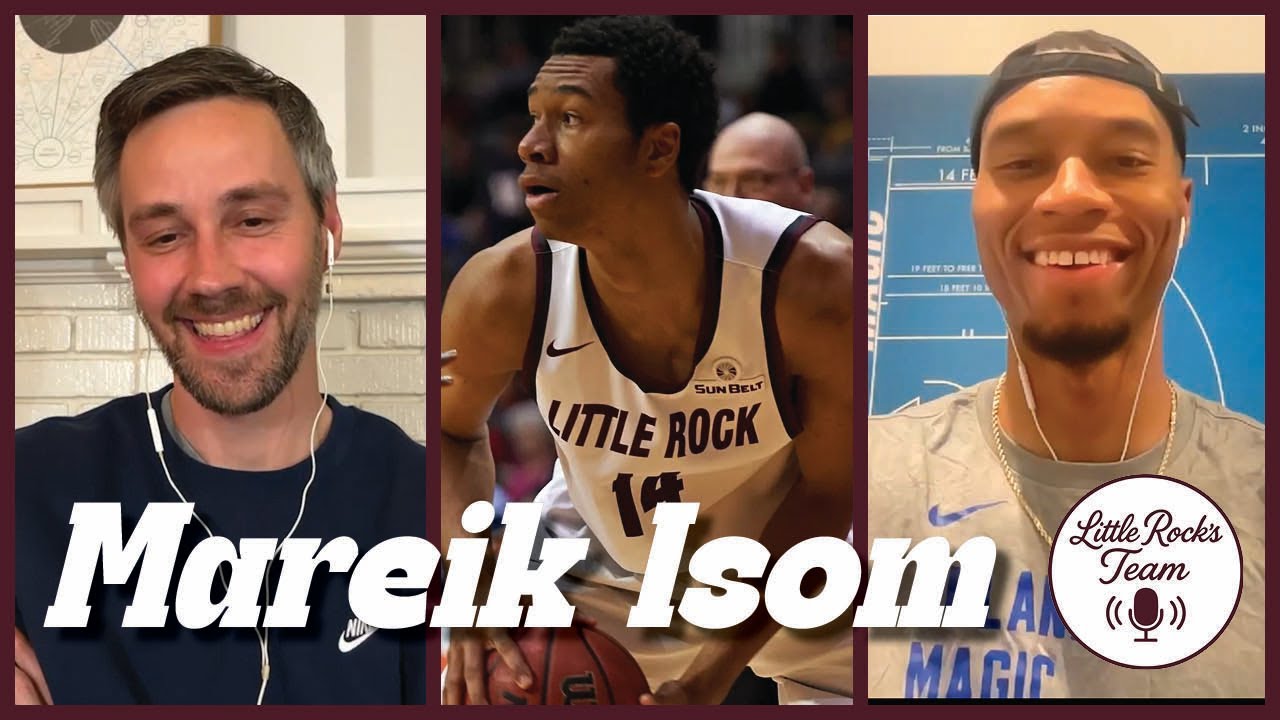 Little Rock's Team Presented by Staley Electric: Mareik Isom