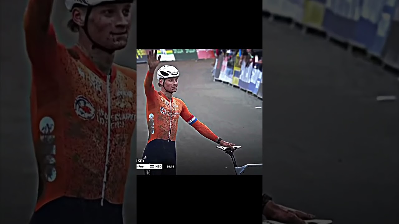 Coldest celebration in cycling prt2 #win #Olympics #cycling #pogacar #celebration