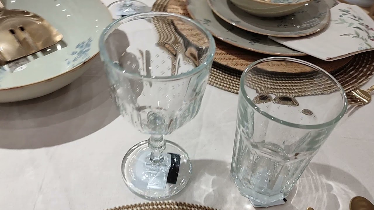 ZARAHOME COLLECTION | W2021 KITCHEN COLLECTION | TABLE SETTINGS DISPLAY |