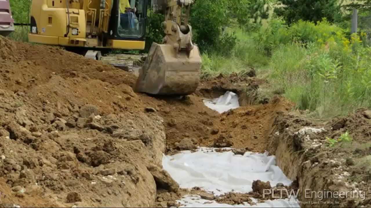 Septic Trench Installation and Tutorial