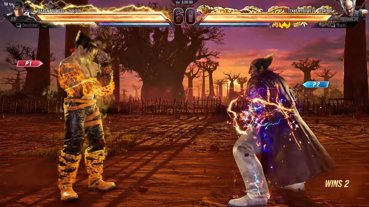 Devilster Vs The Joker Guy | Jin Vs Heihachi At Its Best!