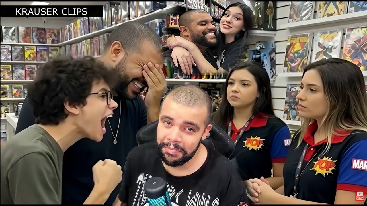 LUANGAMEPLAY REAGINDO AO UGA BUGA CP ACABOU COM O DIA DE LUANGAMEPLAY