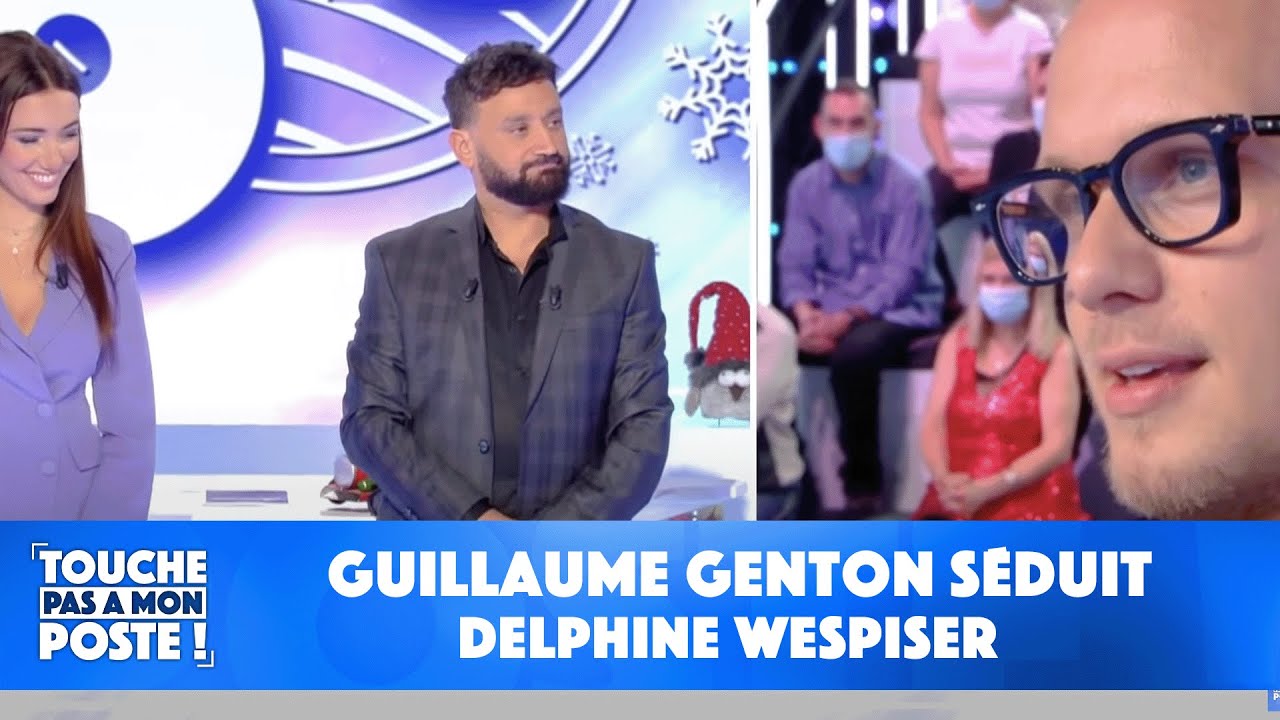 Guillaume Genton va-t-il réussir à séduire Delphine Wespiser ?