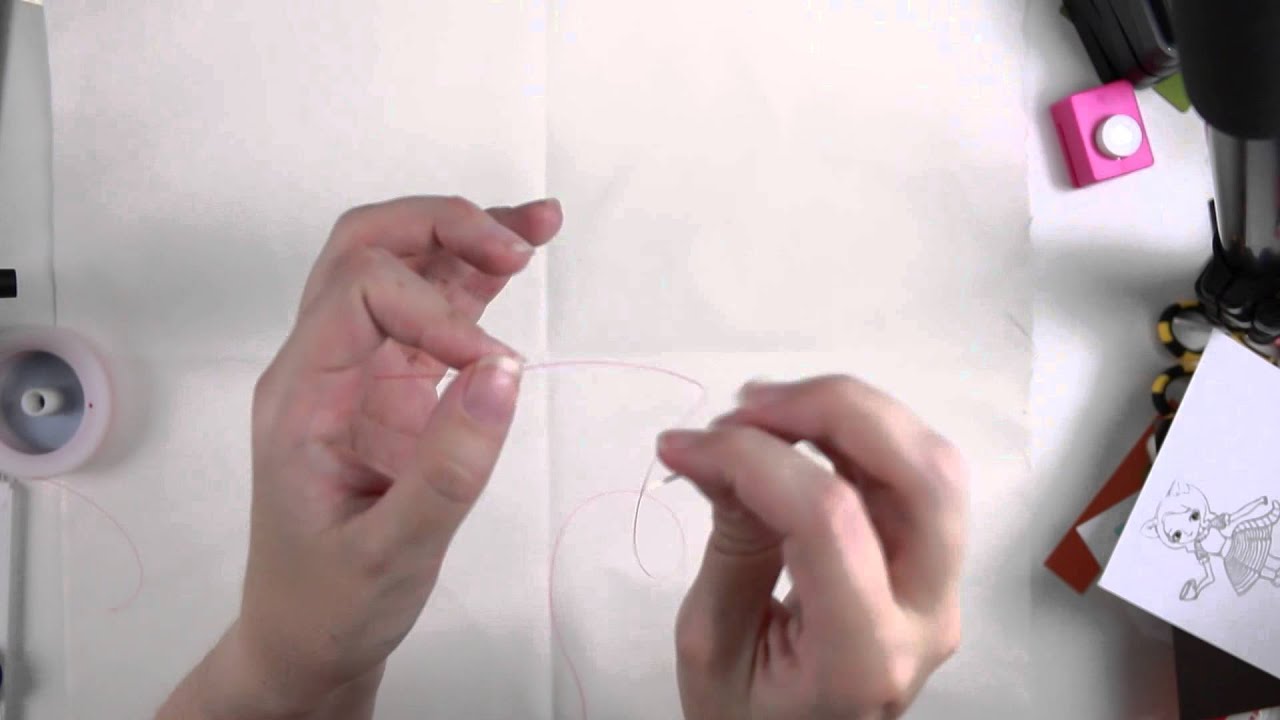 Cross Stitch Project Preparations - Gridding