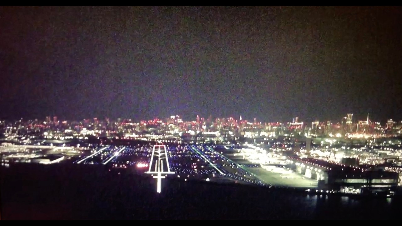 EK312 (JL5094) Dubai → Tokyo (Haneda), approaching and landing to runway 34L (RJTT/HND)
