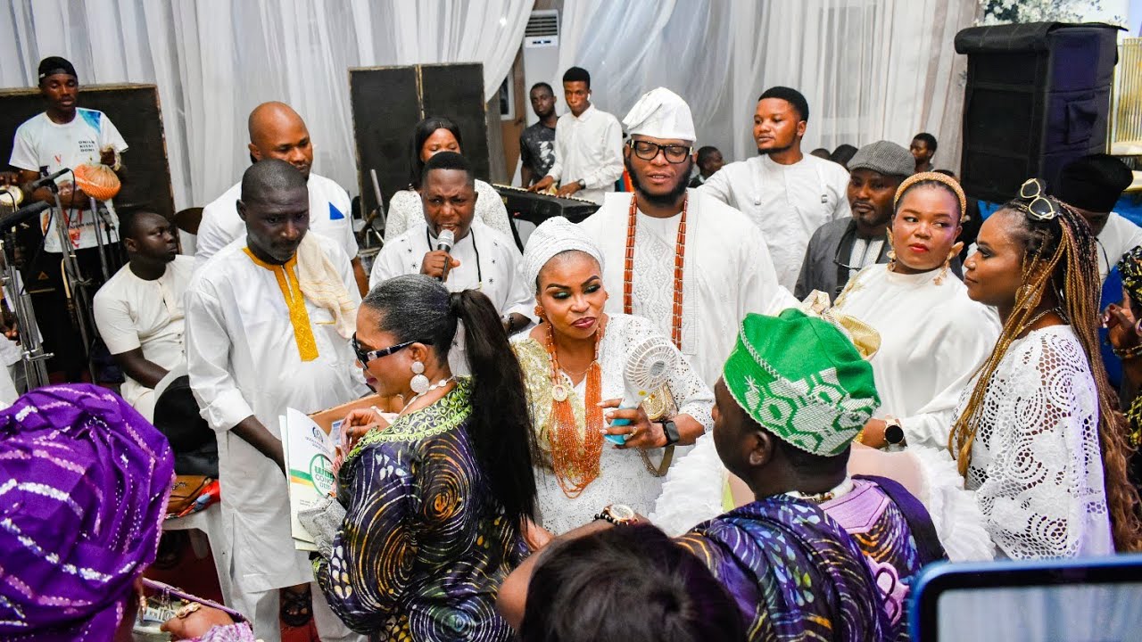  𝗢𝗣𝗨 𝗪𝗢𝗥𝗟𝗗 𝗖𝗢𝗡𝗚𝗥𝗘𝗦𝗦, 𝗜𝗝𝗘𝗕𝗨-𝗢𝗗𝗘 𝟮𝟬𝟮𝟲&mdash;𝗗𝗮𝘆 𝗧𝘄𝗼:A vibrant entertainment moment showcasing culture, music