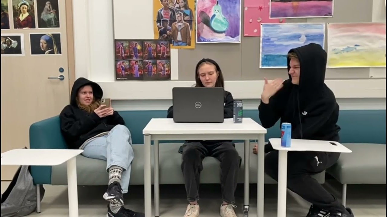 Hyvinkään lukion abivideo 2024