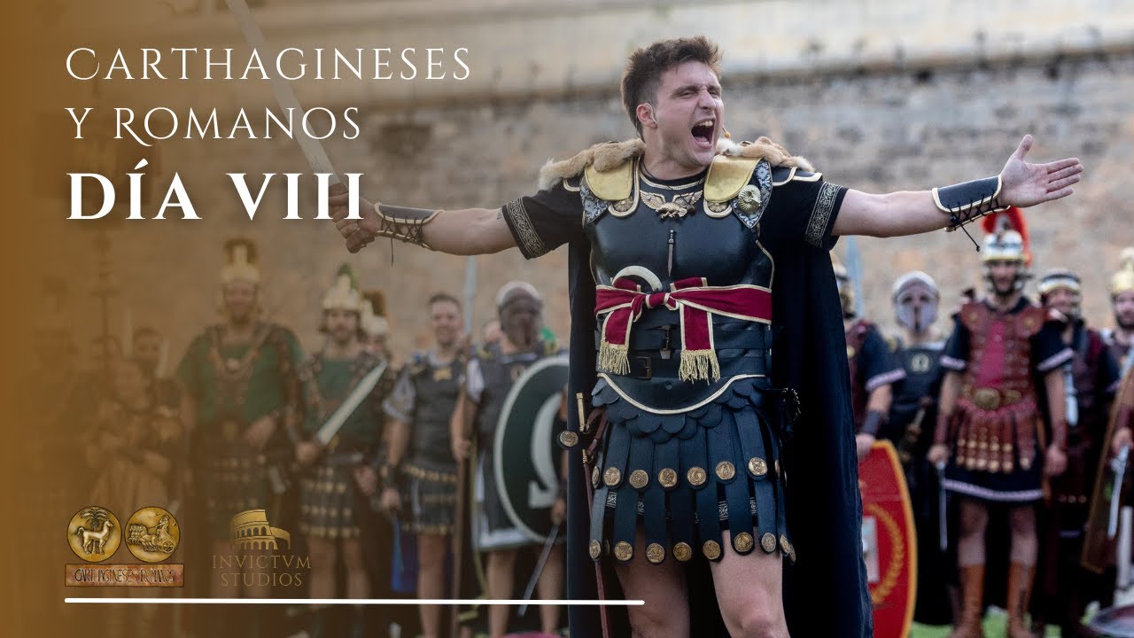 CARTHAGINESES Y ROMANOS 2025 - Día 8 | Desembarco, Batalla por Qart Hadasht, Desfile de la Victoria