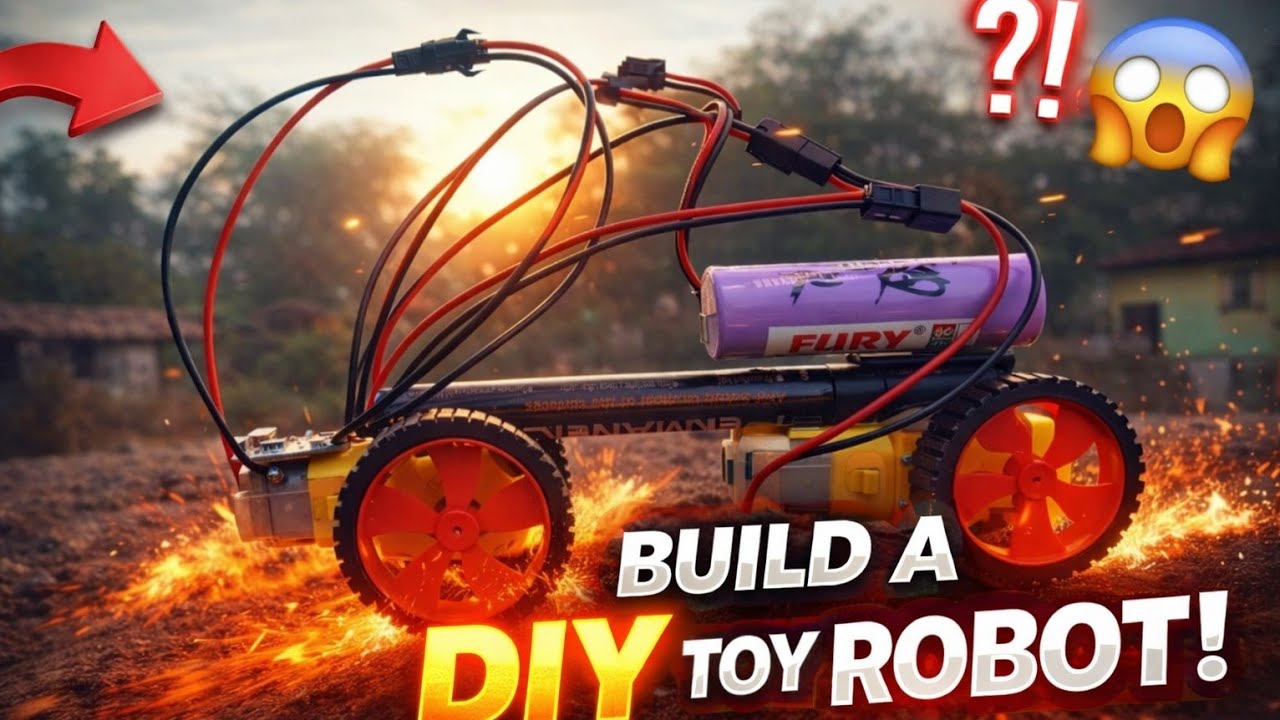 How to make a gear car 🚗 || project 