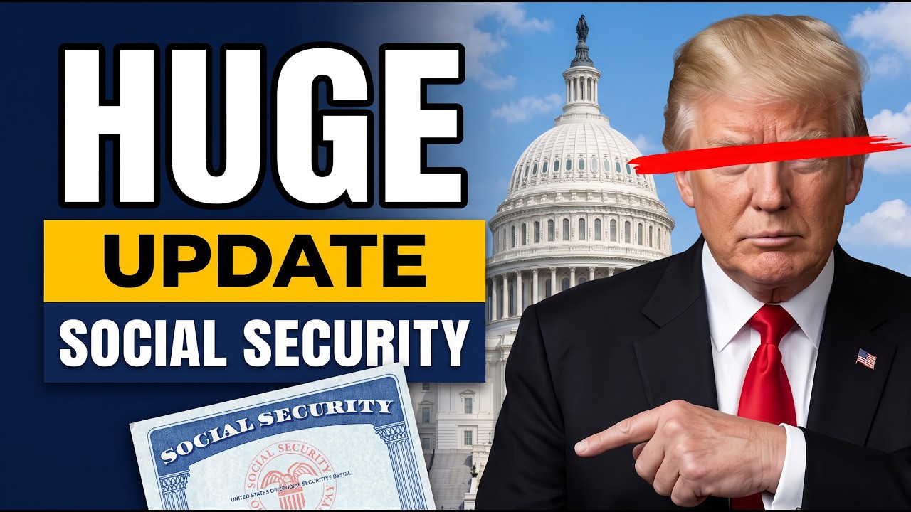Congress Just Passed a Big Social Security Bill (2026)  Here's Everything Inside The Bill!