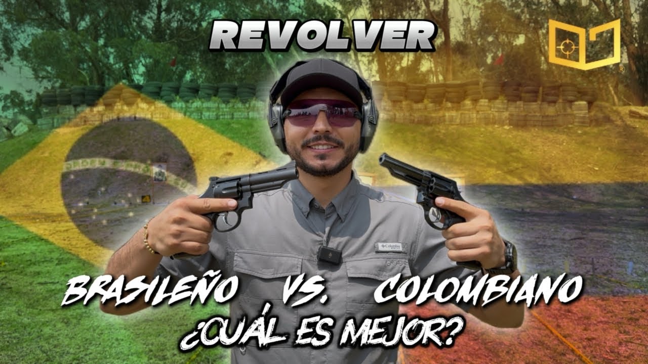 REVÓLVER BRASILEÑO 🇧🇷 VS COLOMBIANO 🇨🇴 ¿Cuál es MEJOR? 🤯