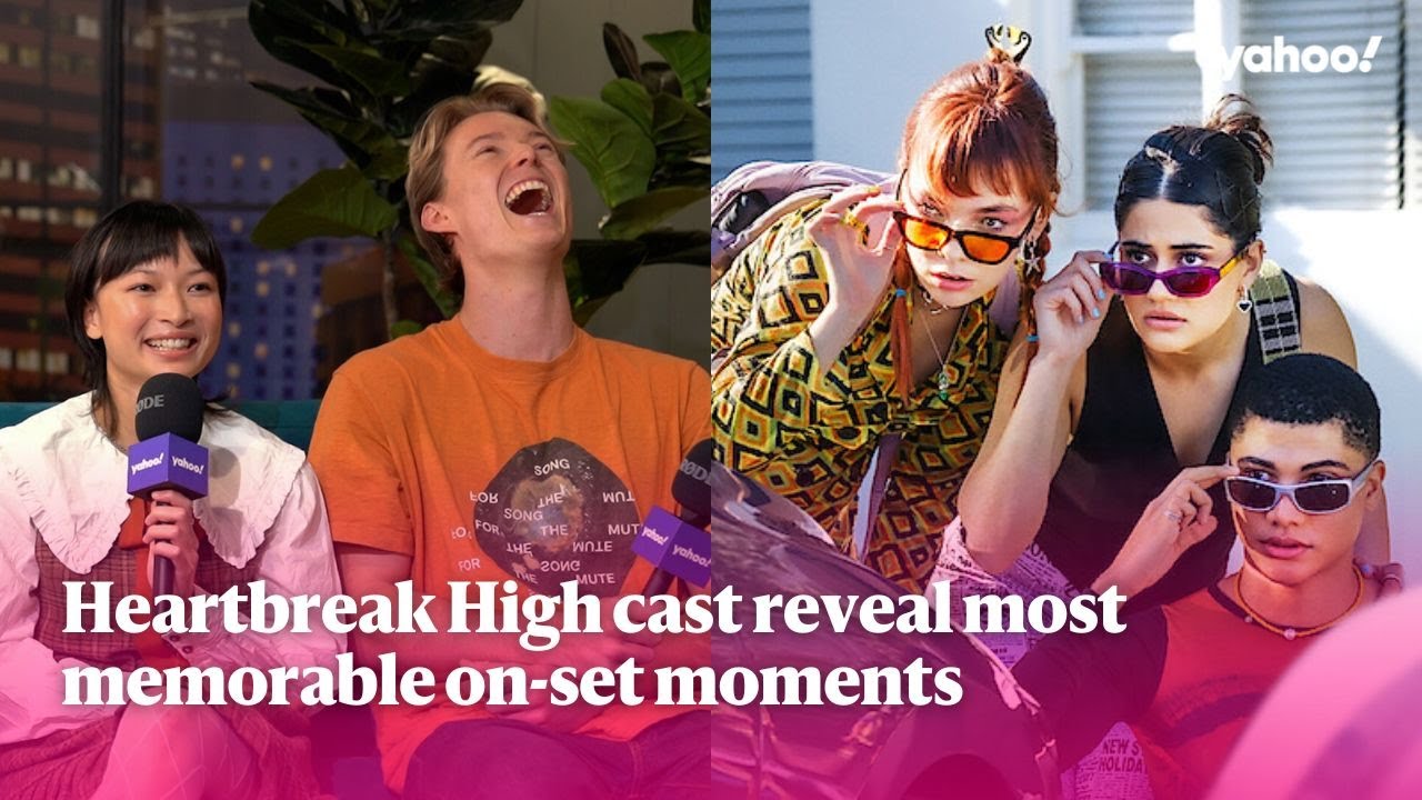 Heartbreak High cast reveal most memorable on-set moments | Yahoo Australia