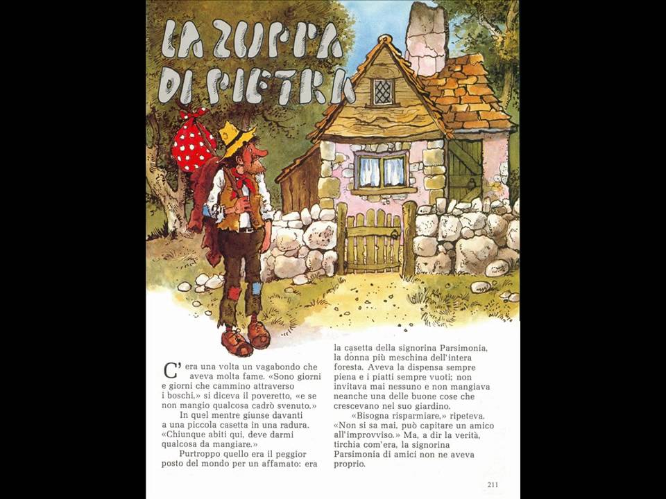 LA ZUPPA DI PIETRA - C'era una volta n.8.wmv