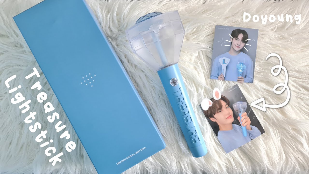 Treasure Official Lightstick Unboxing