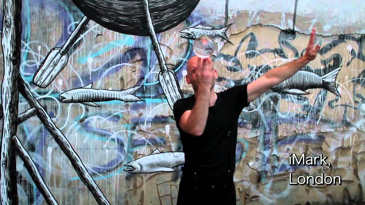 Contact Juggling Collaboration Video 2012