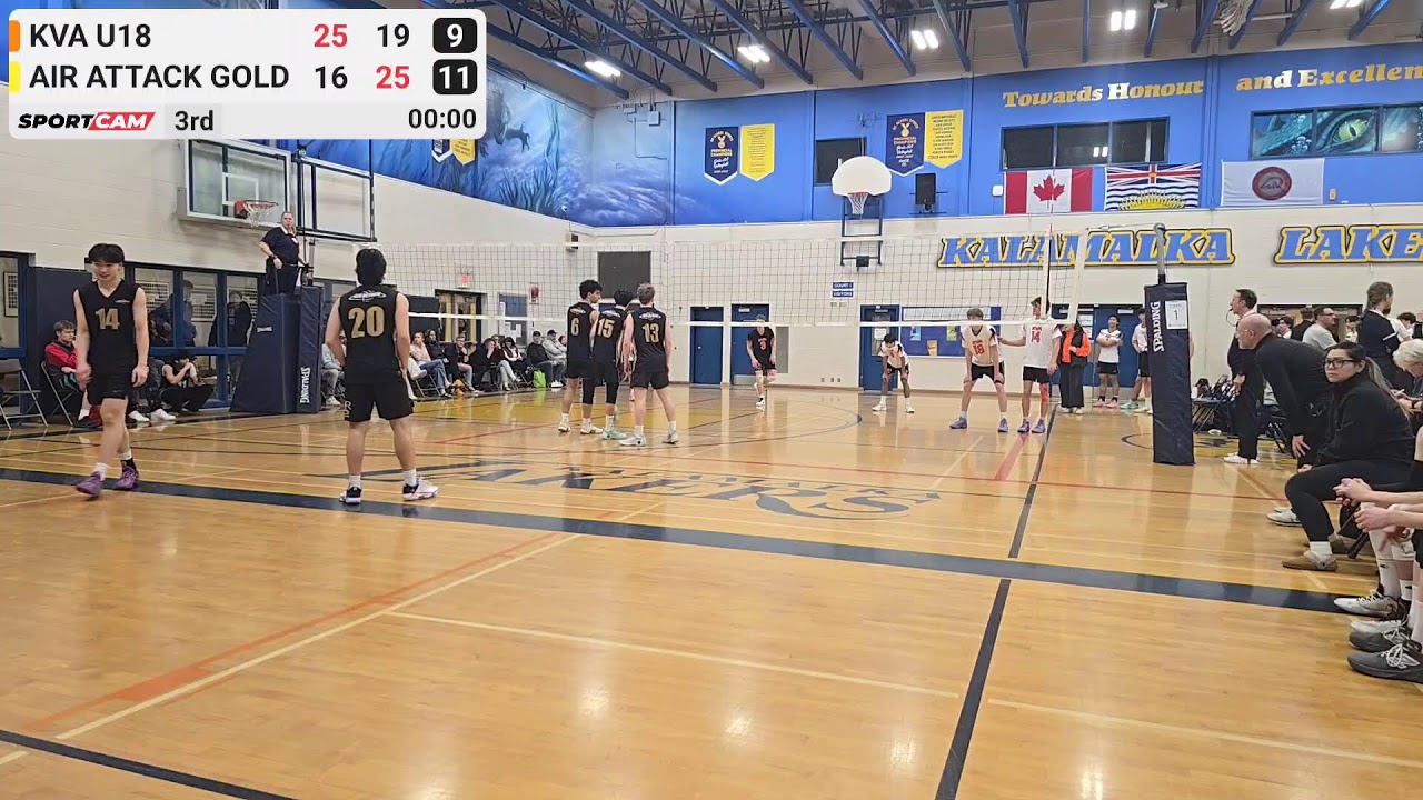 KVA U18 vs Air Attack Gold - 14/03/2026