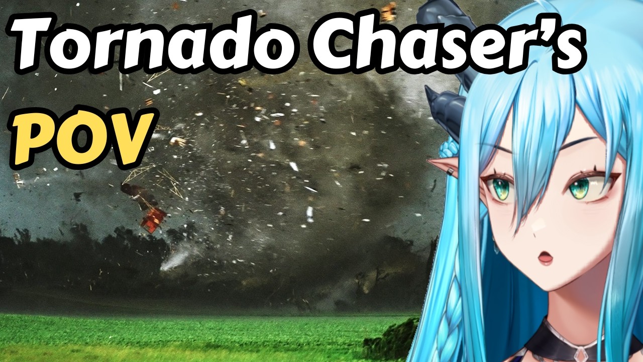 The Most Insane Tornado Footage Ever Shot | Celton Henderson React