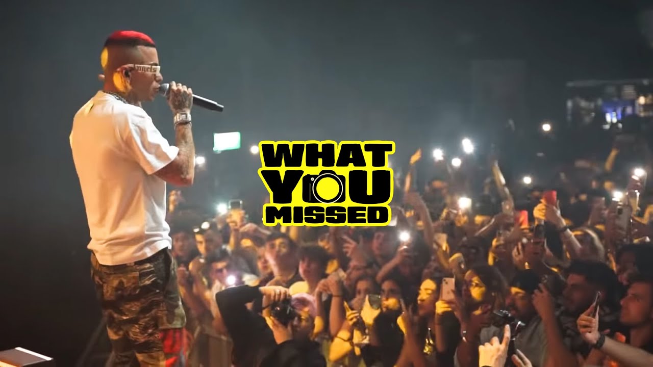 SFERA EBBASTA brings out SHIVA and Shuts Down His London Show At 02 Kentish Town - WHAT YOU MISSED