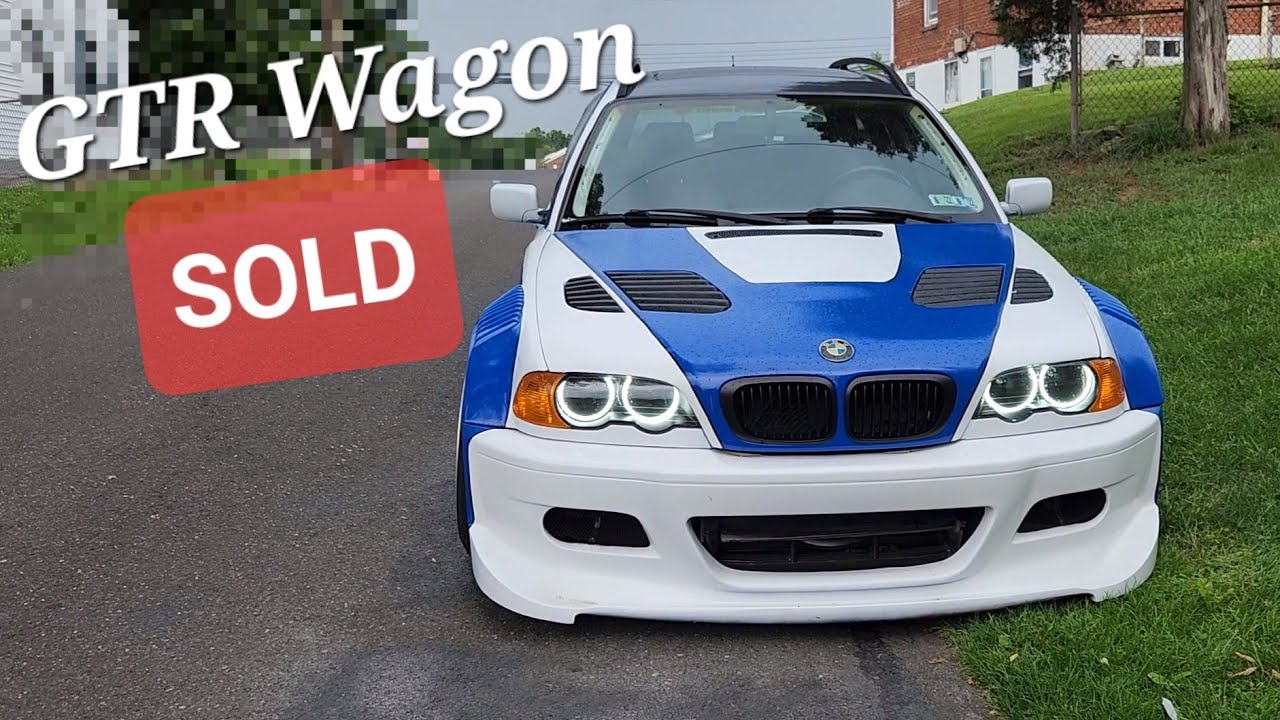 Worlds Only E46 GTR Wagon SOLD! Final Goodbye