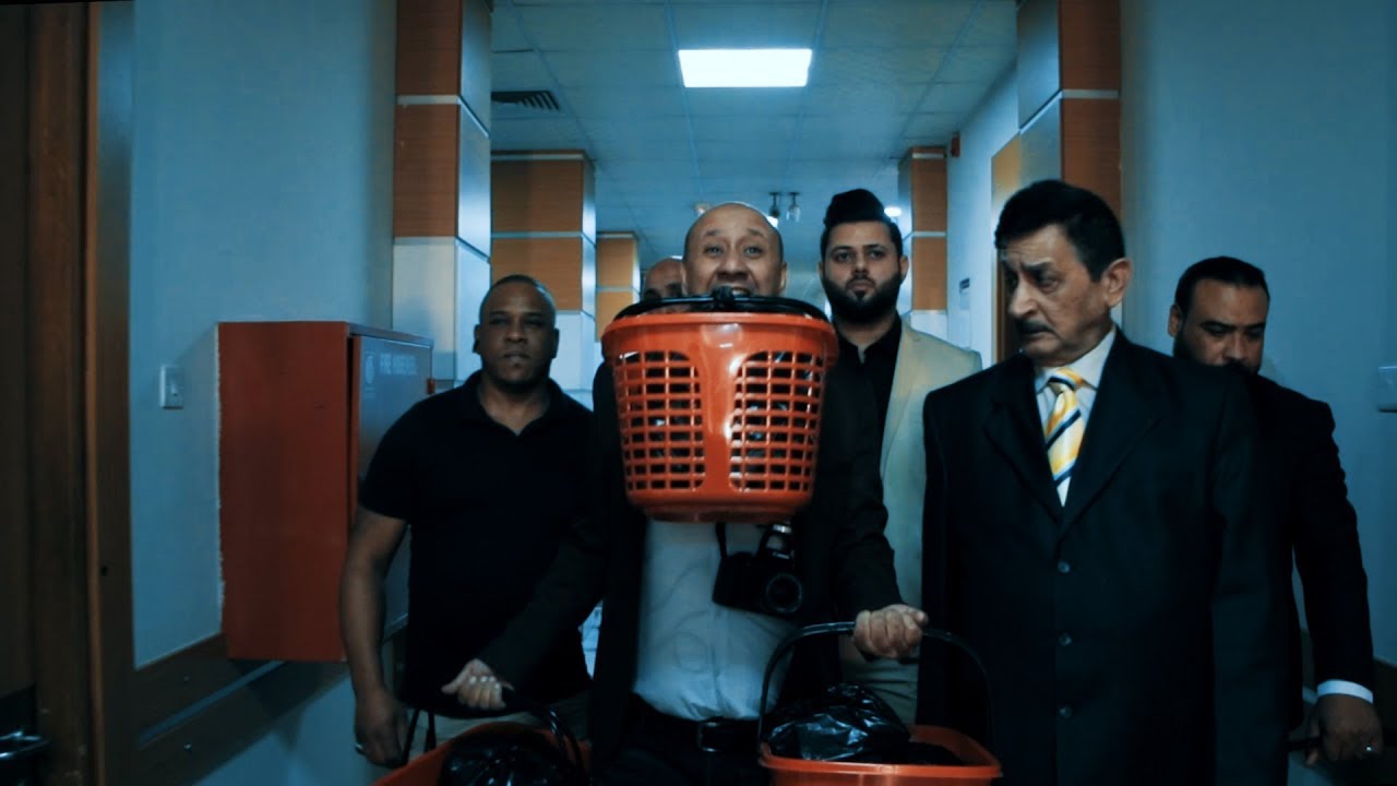 #قف_للتحشيش ..  راس بصل و١٠ كاميرات !
