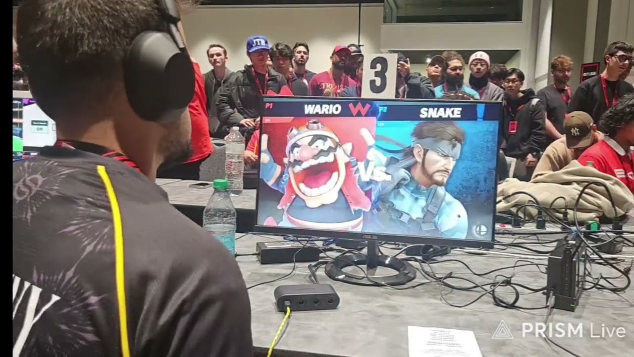 Glutonny🇨🇵 (Wario) vs Hurt🇯🇵 (Snake) - Winners top 32 Genesis X3