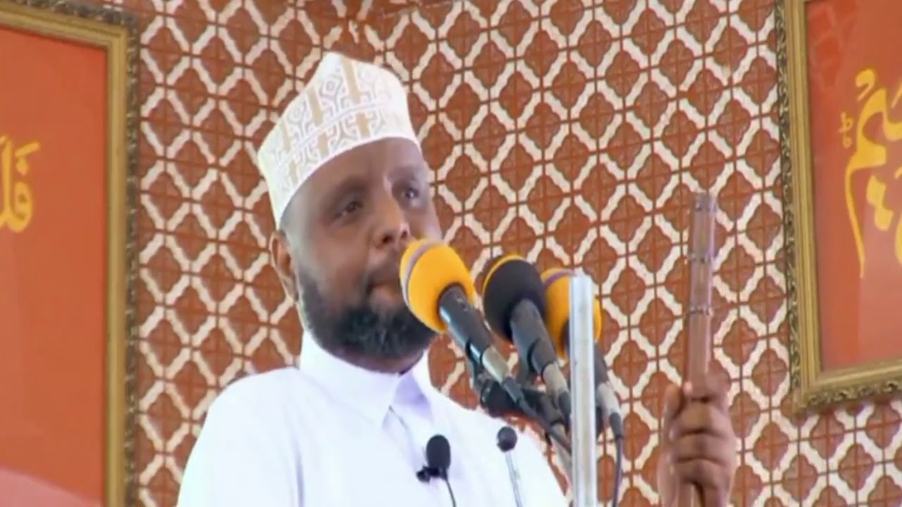 Othman Maalim - Iwache Dunia Kabla Haijakuacha (Khutba Ya Ijumaa)