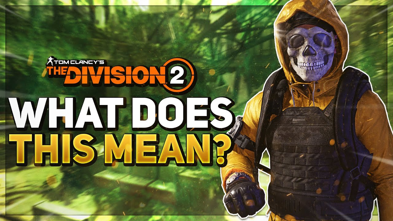 *BREAKING NEWS* The Division 2: Players Receive DELTA CODES for NOTHING...