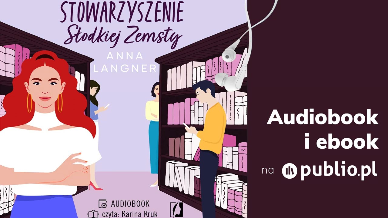 Stowarzyszenie słodkiej zemsty. Anna Langner. Audiobook PL