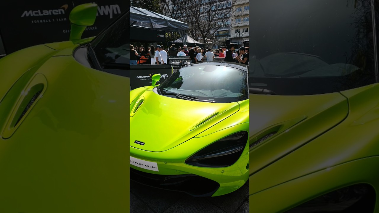 Super cars in Syntagma square. #mclaren #greece #fastcars#photographizo