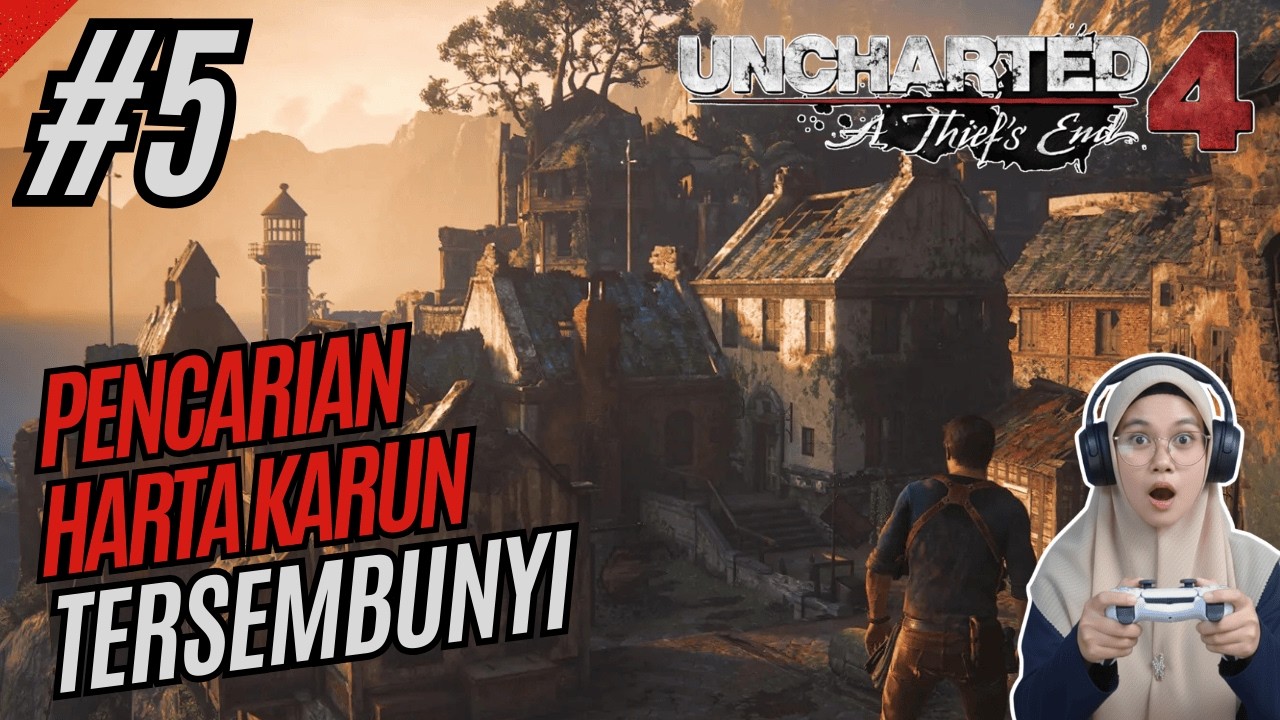 libertalia penuh kejutan- uncharted 4 bahasa indonesia