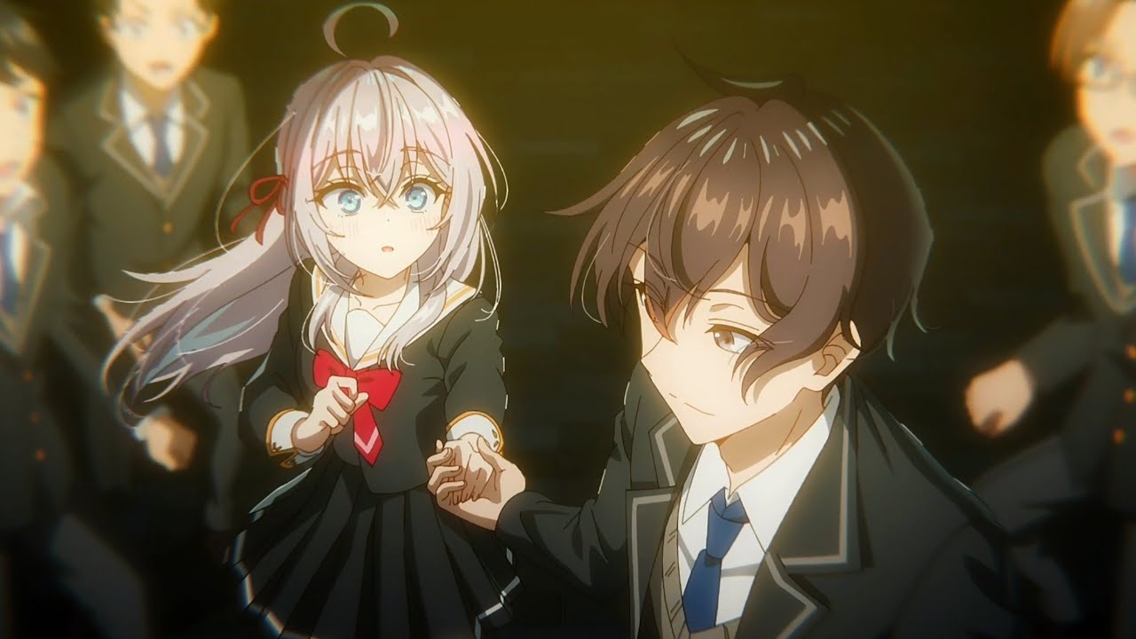 Alisa x Kuze「AMV」Tokidoki Bosotto Russia-go de Dereru Tonari no Alya-san | Аля кокетничает по-русски