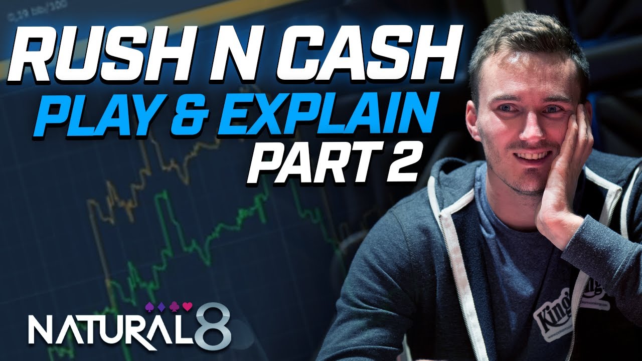 Steffen "go0se.core!" Sontheimer Grinds a Cash Game Session on Natural8 - Part 2