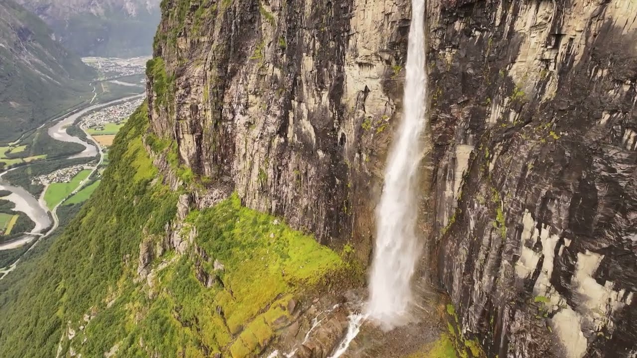 Wonders of Norway - Vinnufallet, også kalt Vinnufossen - juli 2024