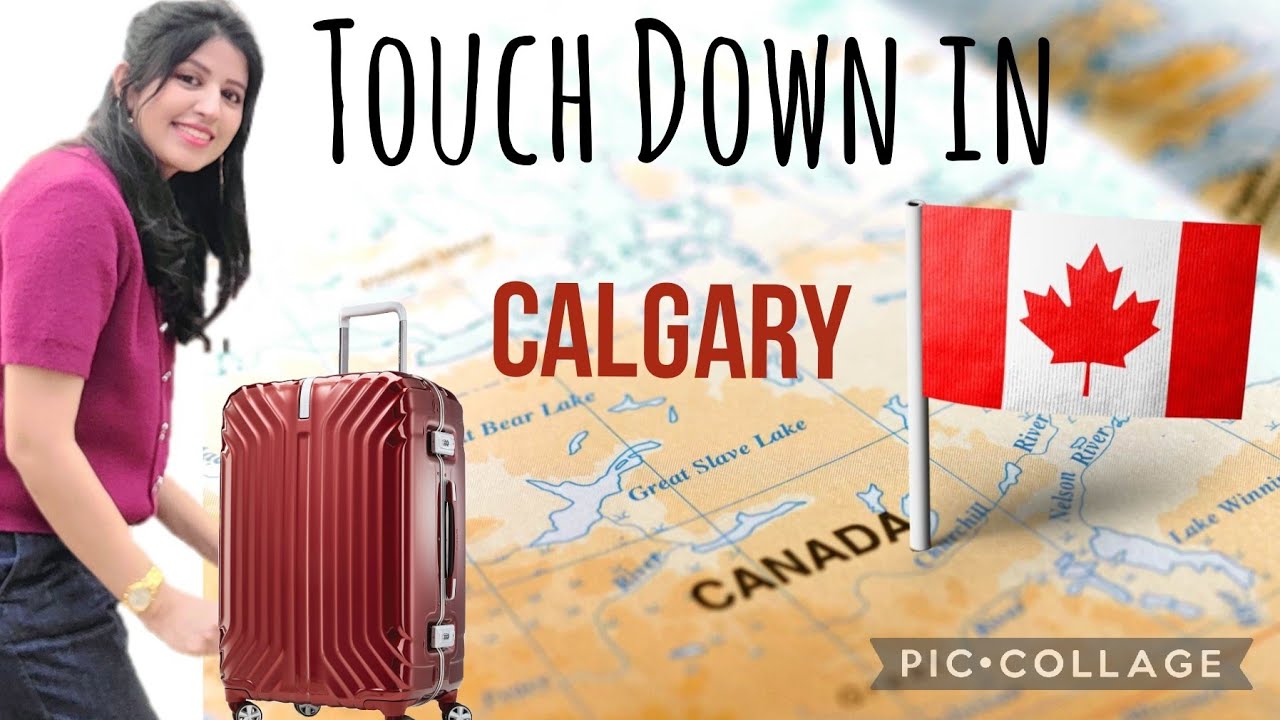 𝗖𝗮𝗻𝗮𝗱𝗮 𝗦𝗲𝗿𝗶𝗲𝘀: New House Tour || Arrival in Calgary