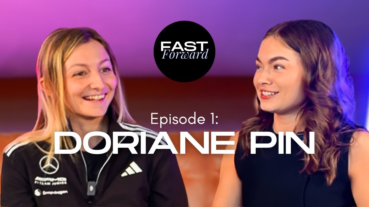Doriane Pin's FIRST PODCAST | Episode 1 | Fast Forward with PitStopNic