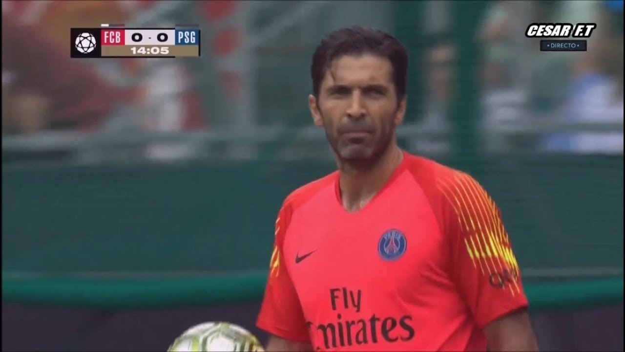 Gianluigi Buffon vs Bayern Munich - Debut PSG - 21/07/2018