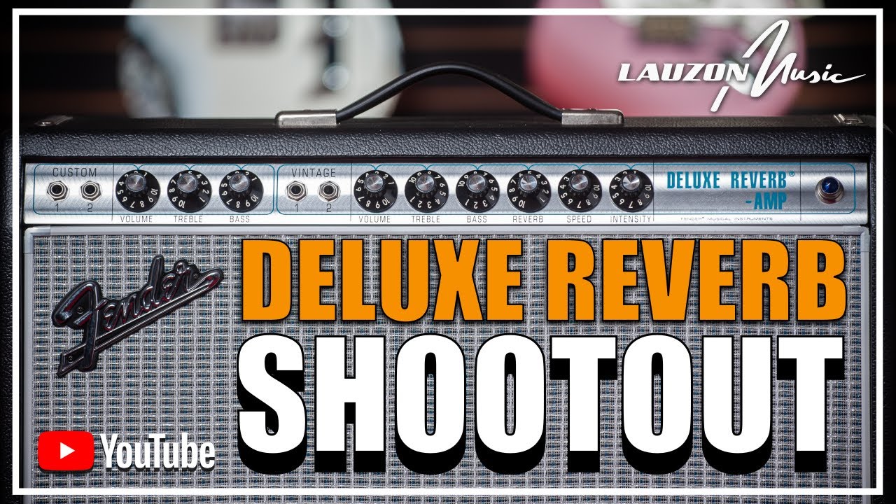 Сравнение ревербераторов Fender Deluxe &mdash; '64, '65, '68, Tone Master