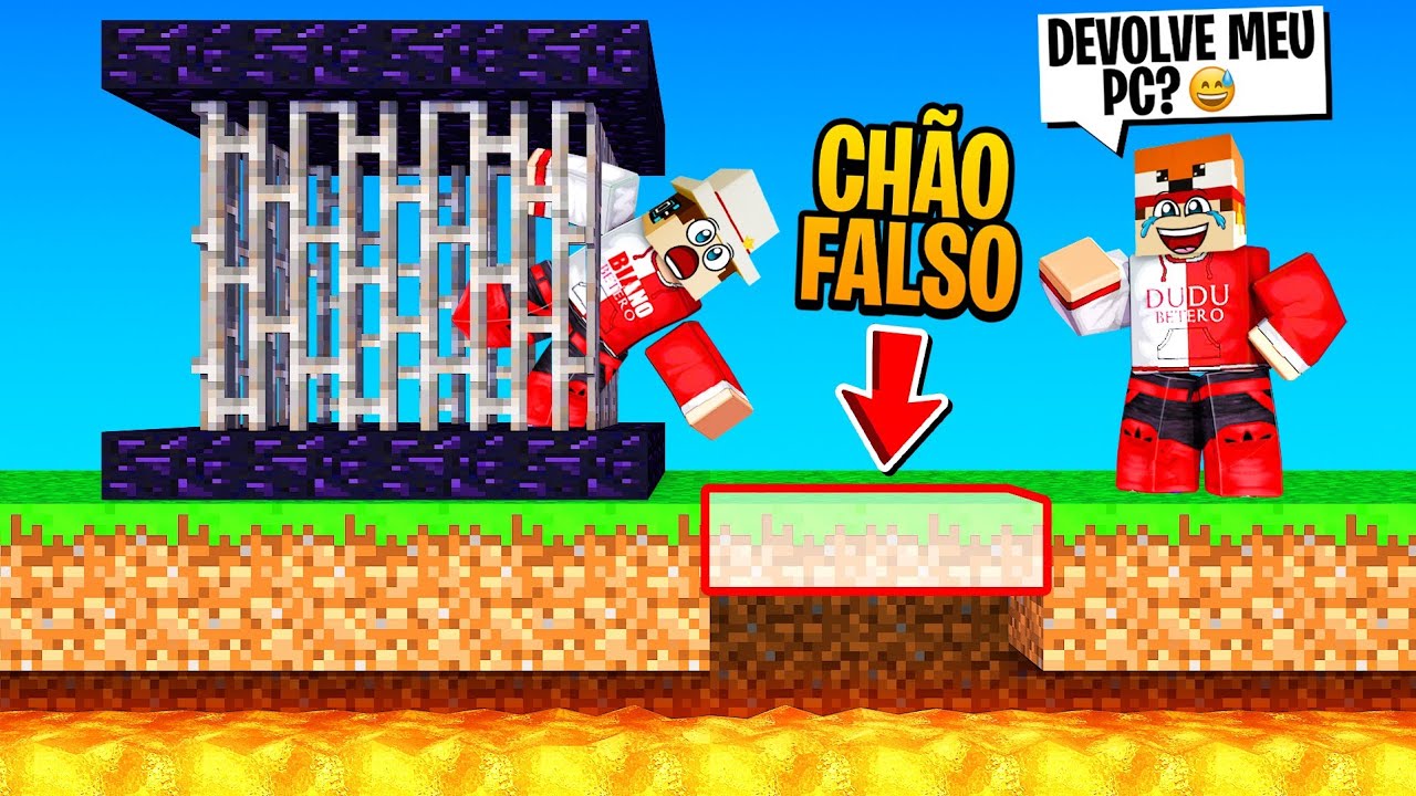 60 Dias TROLLANDO meu PAI no MINECRAFT🎥Filme Completo