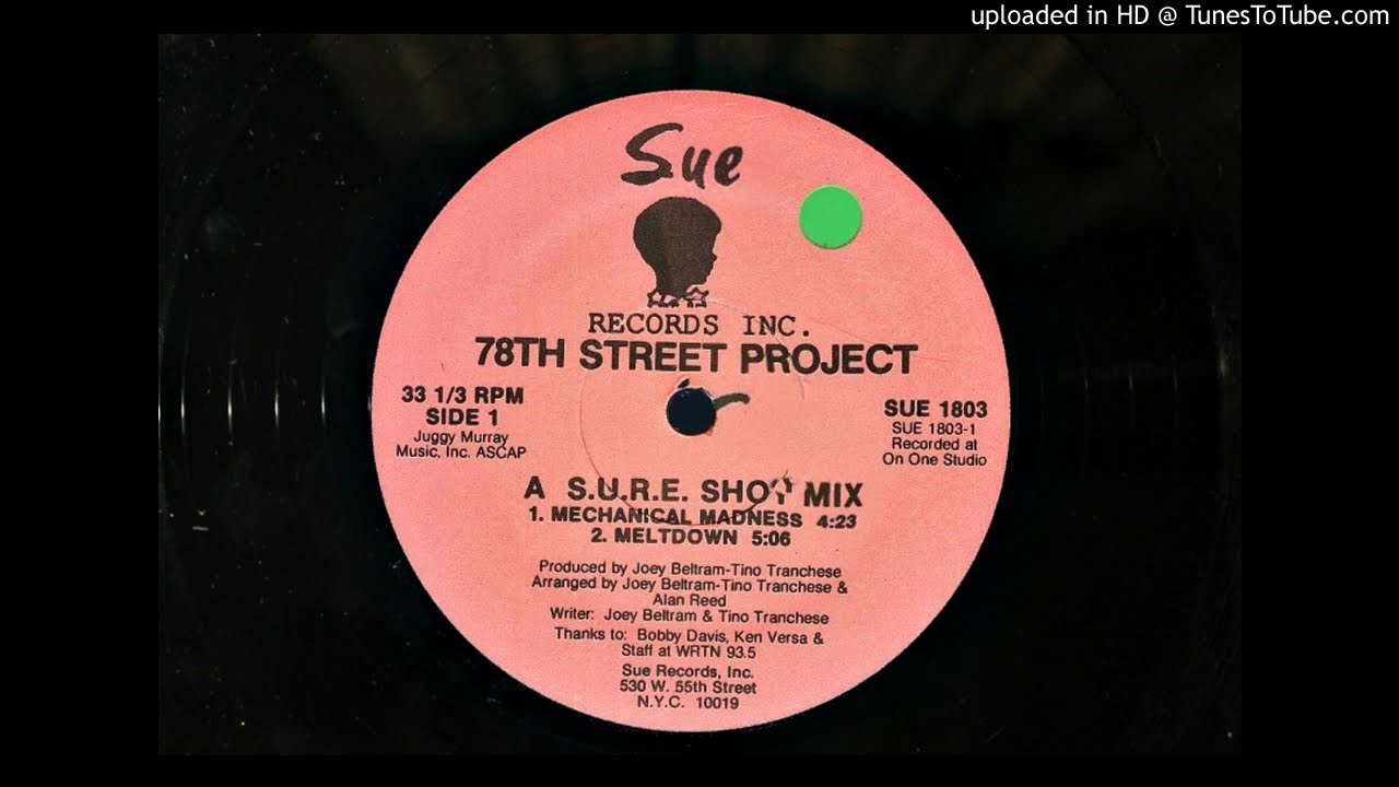 78TH STREET PROJECT - BASSLINE DIMENSION 1988