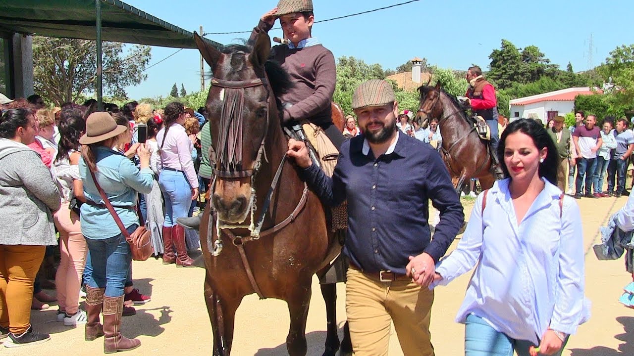 BENALUP-CASAS VIEJAS Romería del Socorro 2018 OFRENDA DE FLORES 1/5